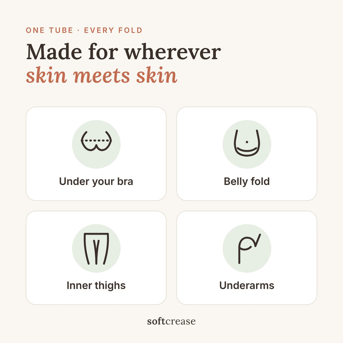 Softcrease Dry-Finish Fold Cream